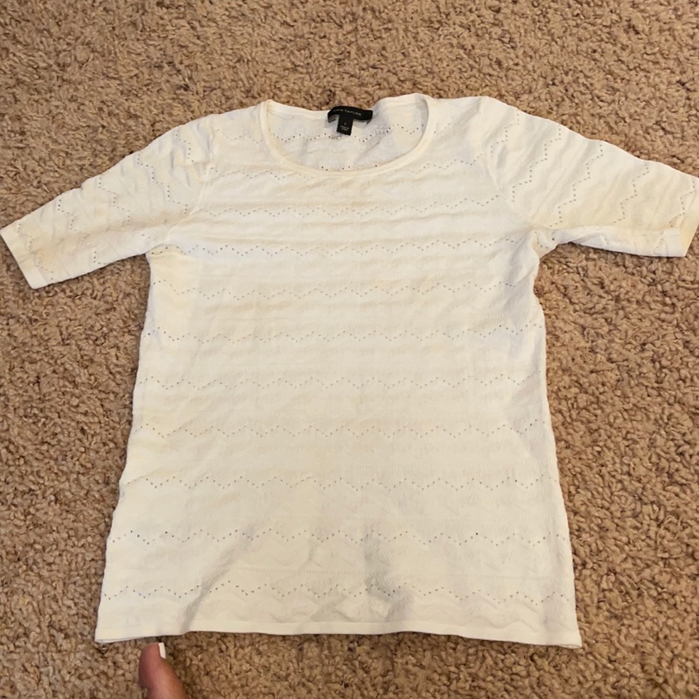 Ann Taylor super comfy sweater - like new